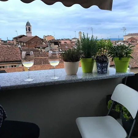 Apartamento Attico Centro Storico Pavia