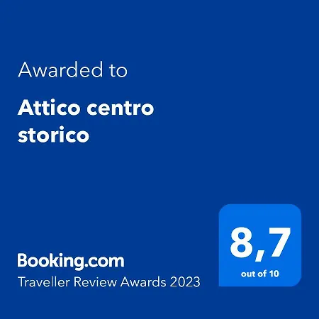 Attico Centro Storico *